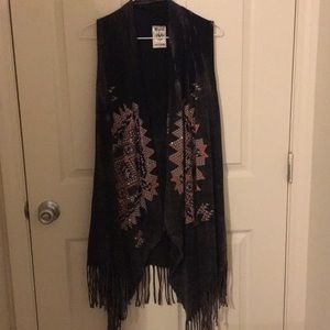 Vocal cardigan